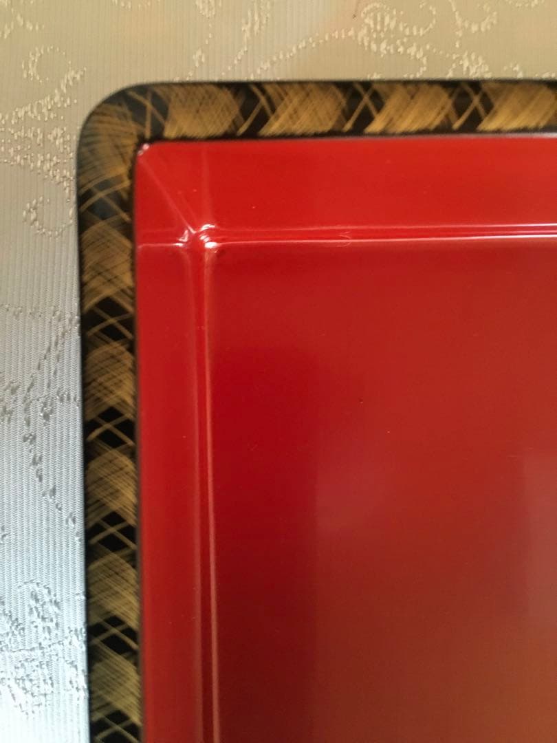 輪島塗　輪島塗の重箱