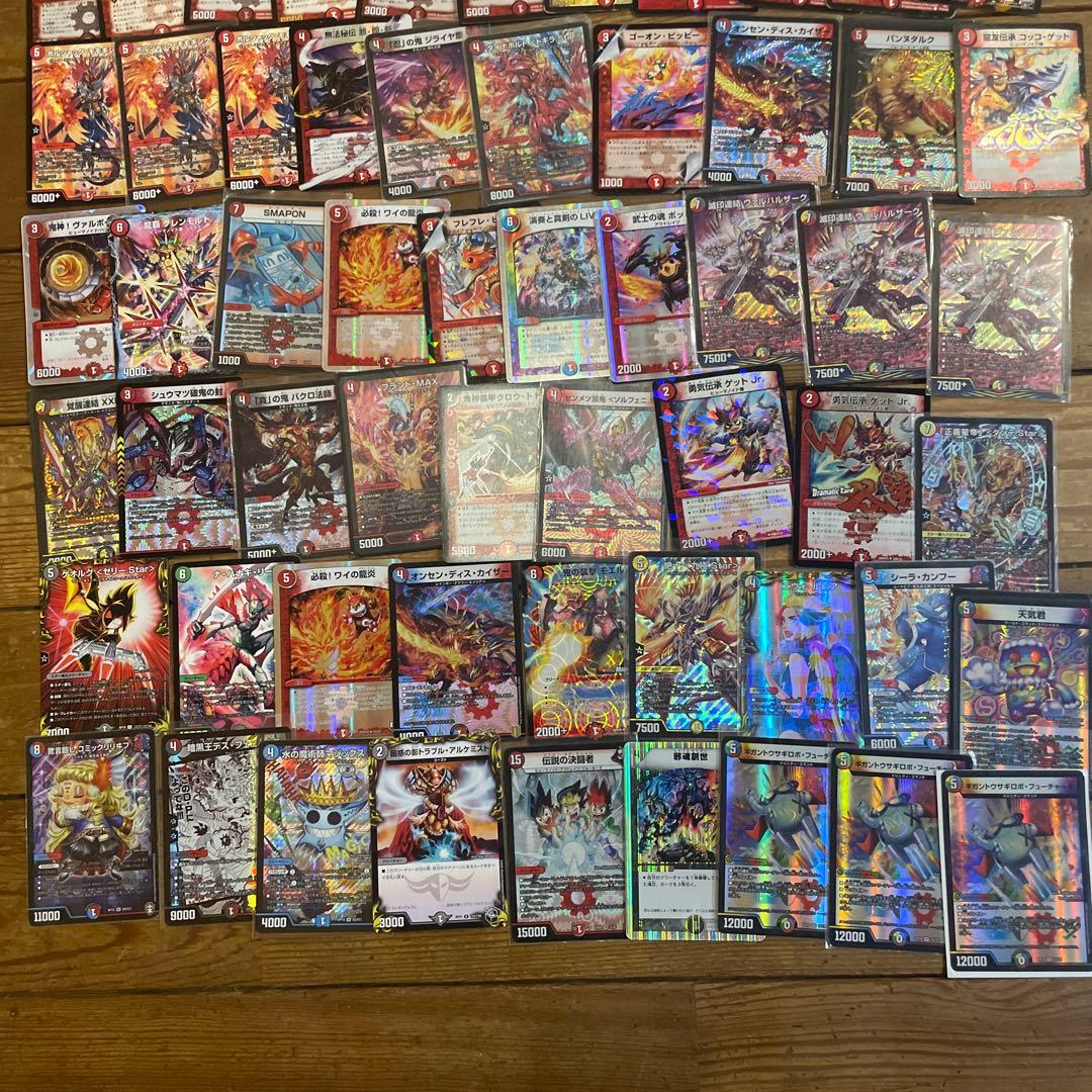 デュエマ　まとめ売り　引退品　5000枚以上