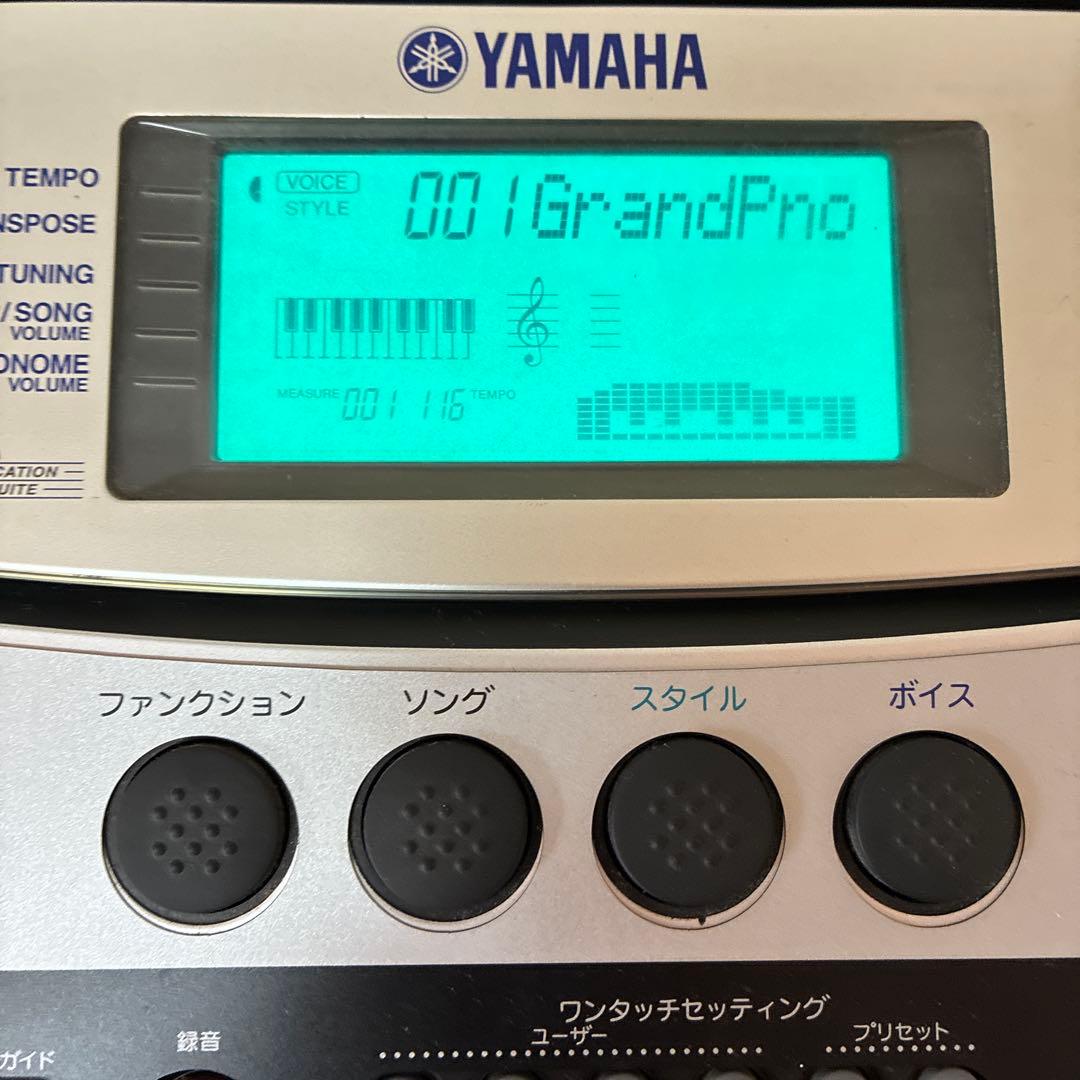 YAMAHA ヤマハ PSR-340 電子ピアノ