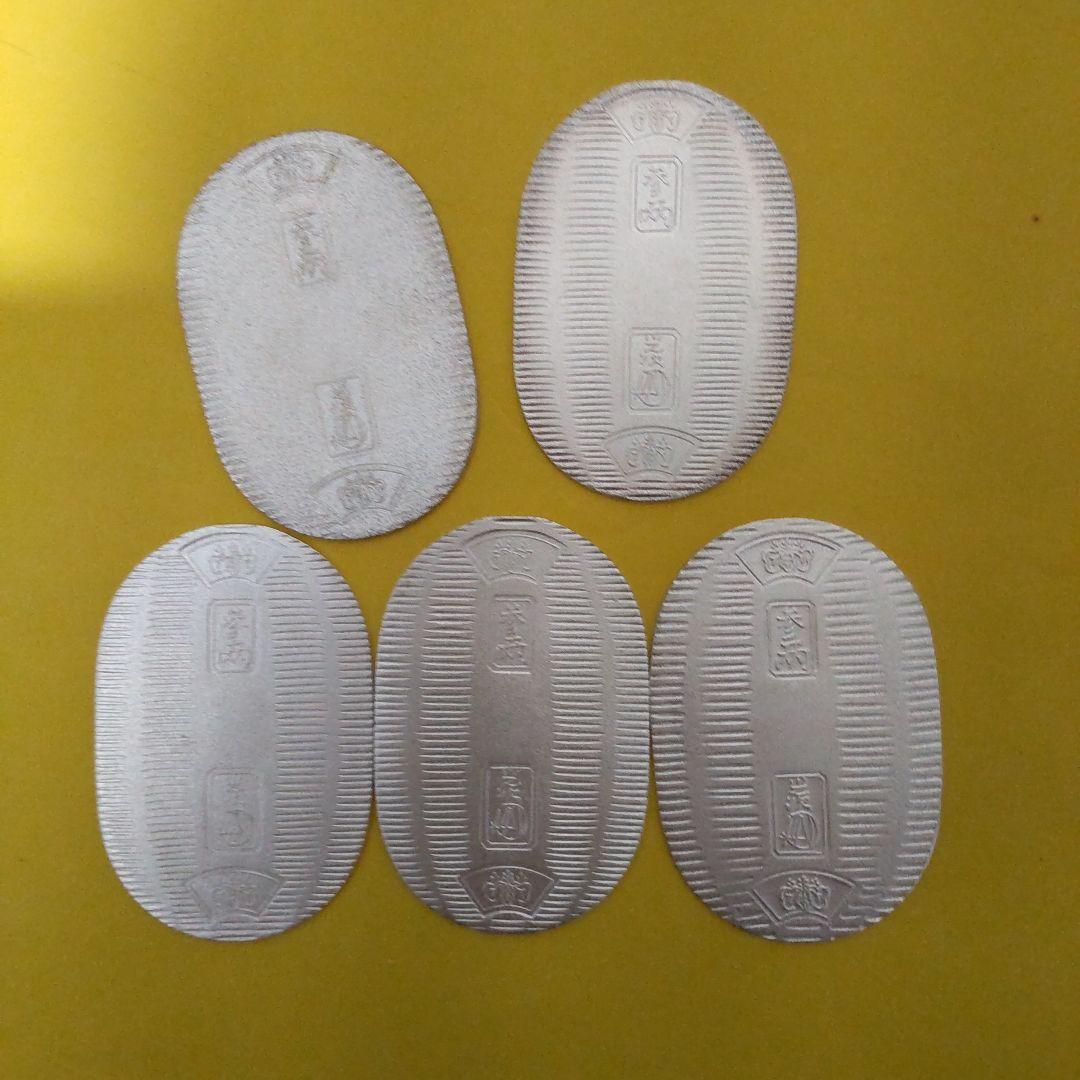 純銀100g 小判 佐川急便 誕生日記念