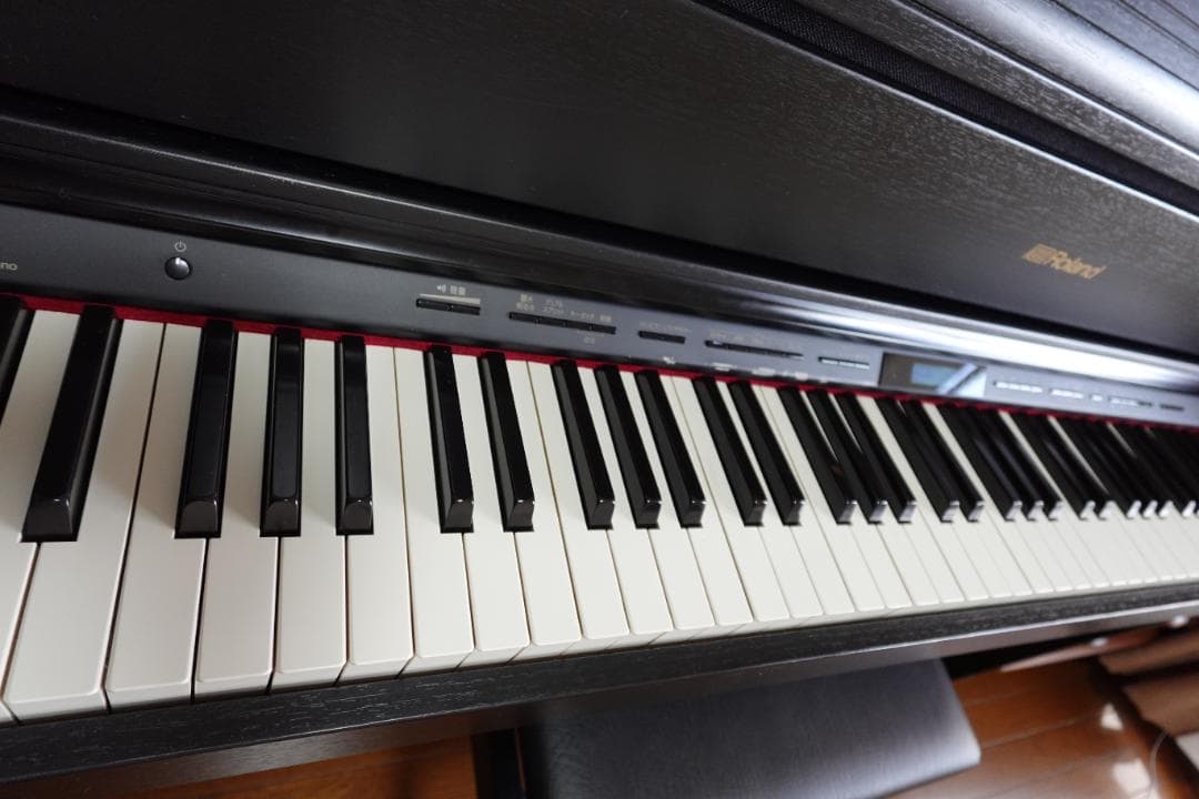 引取り限定【Roland】ローランド電子ピアノ HP605-GP