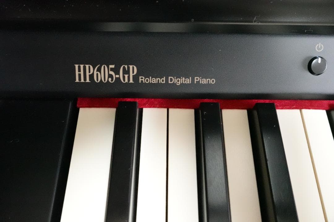 引取り限定【Roland】ローランド電子ピアノ HP605-GP