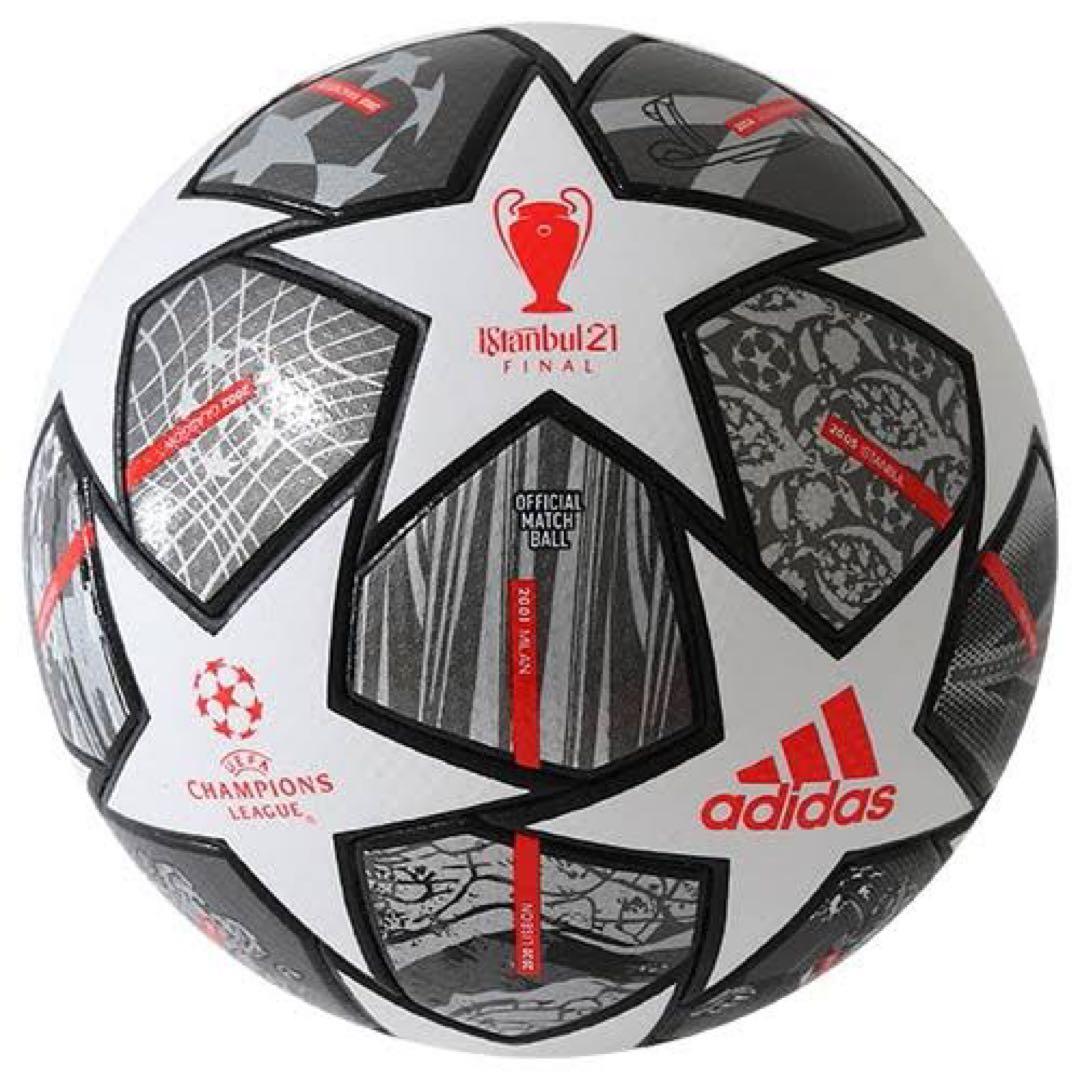 サッカーボール　フィナーレ　公式球　20-21シーズン　チャンピオンズリーグ