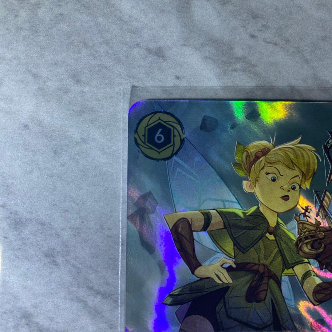 ディズニーロルカナ　ティンカー・ベル エンチャンテッド