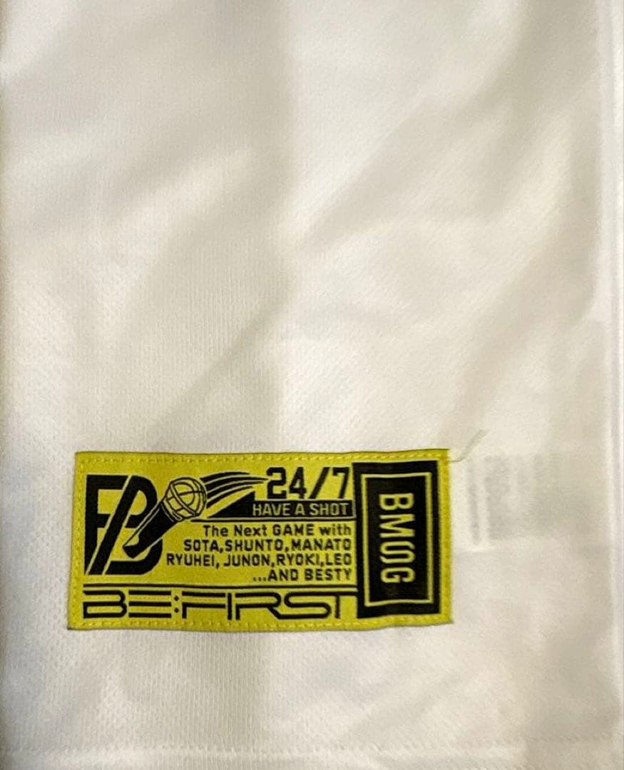 き*き様 BE:FIRST バスケビブス型ジャージ Lサイズ