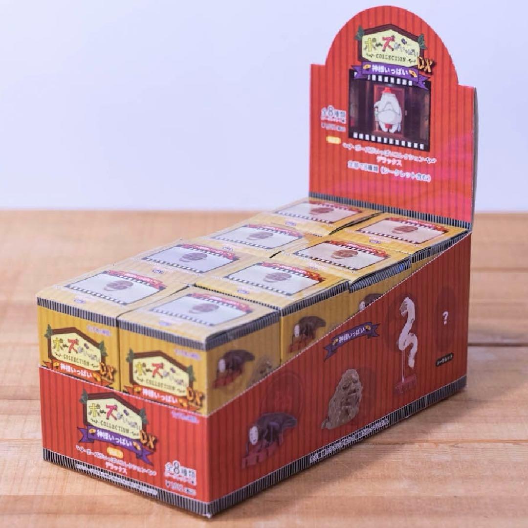 ジブリ ポーズがいっぱいコレクション 神様いっぱい1BOX 未開封 コンプリート