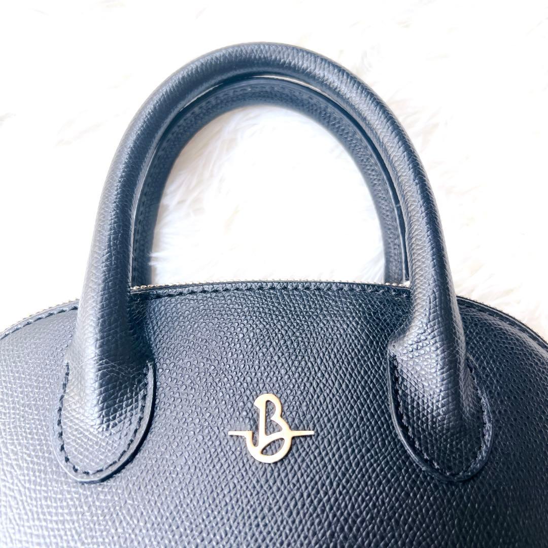 【入手困難】CARBOTTI カルボッティベリーナハンドバッグ 黒　未使用級