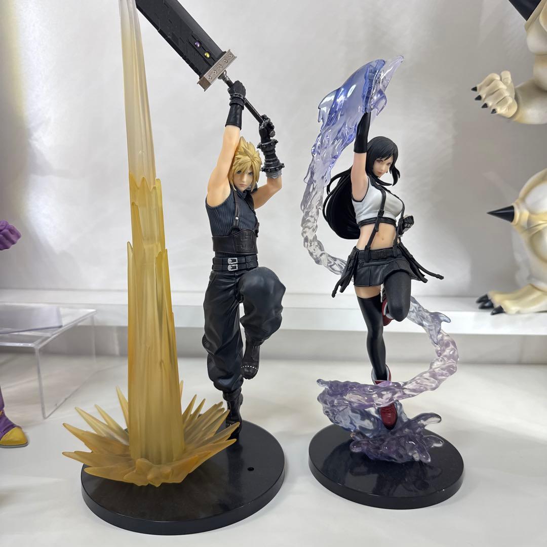 ファイナルファンタジー7 一番くじ　クラウド　ティファ