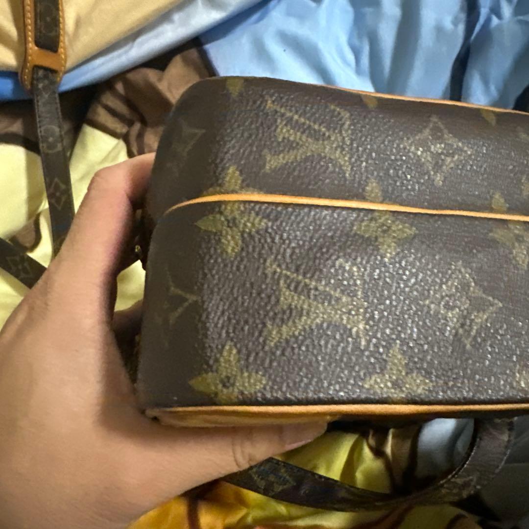 Louis Vuitton ミニショルダーバッグ ブラウン