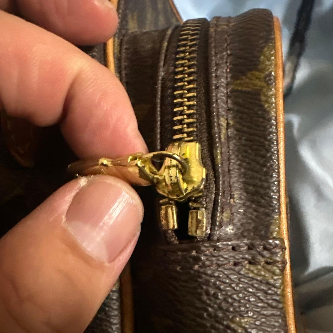 Louis Vuitton ミニショルダーバッグ ブラウン