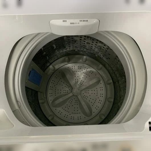 京都伏見区23日までに引取限定　山善　PJWMB-60-WH 2024年　6kg