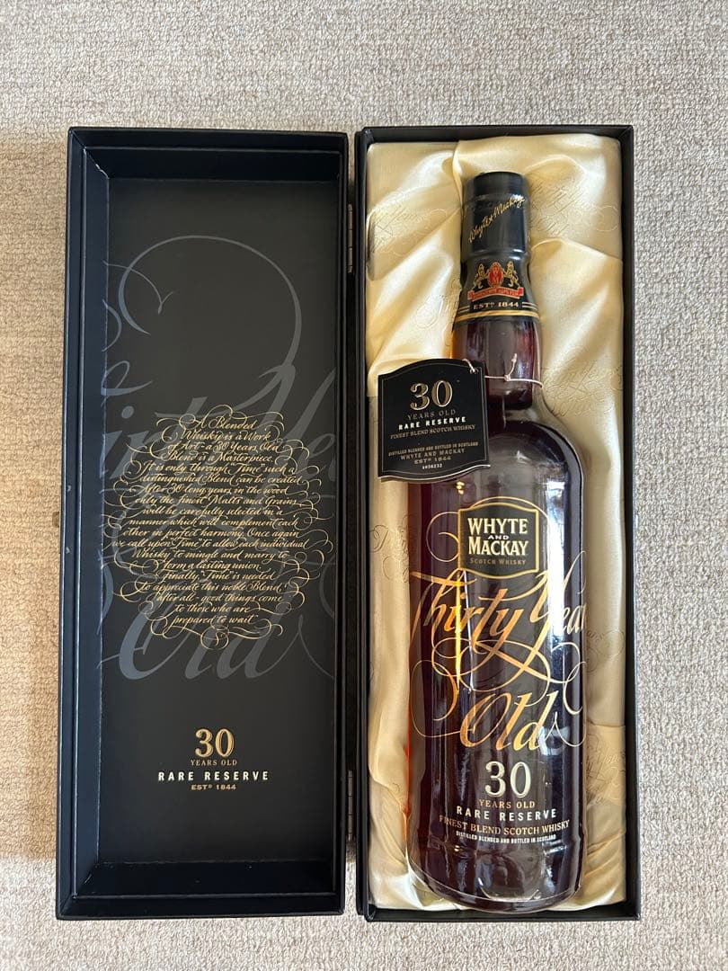 ホワイトマッカイ30年