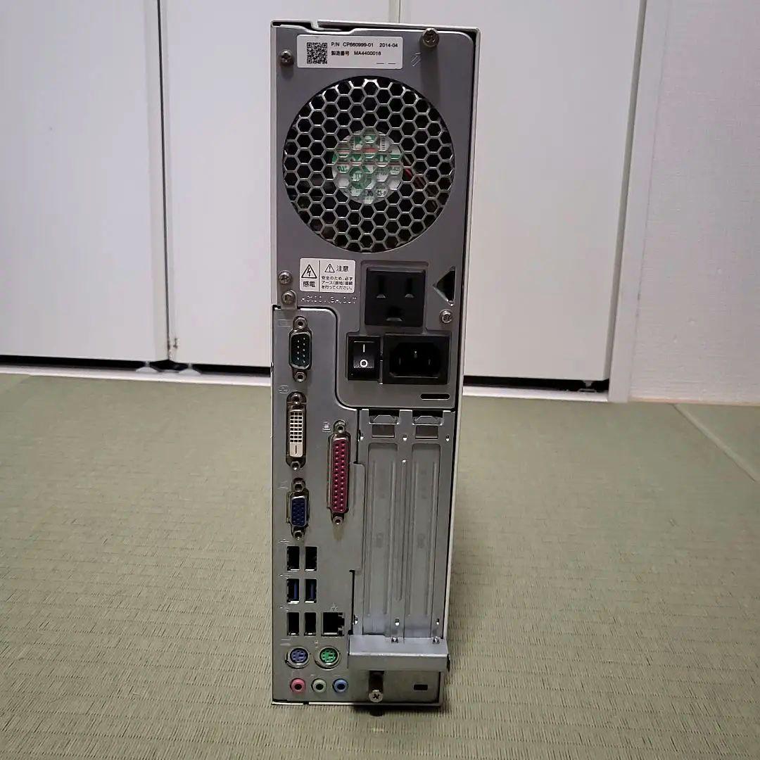 Win11 Office2024 i5-4570 SSD 富士通デスクトップPC