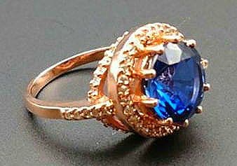 eriken20スリランカ産天然ロイヤルブルーサファイア SV925 指輪