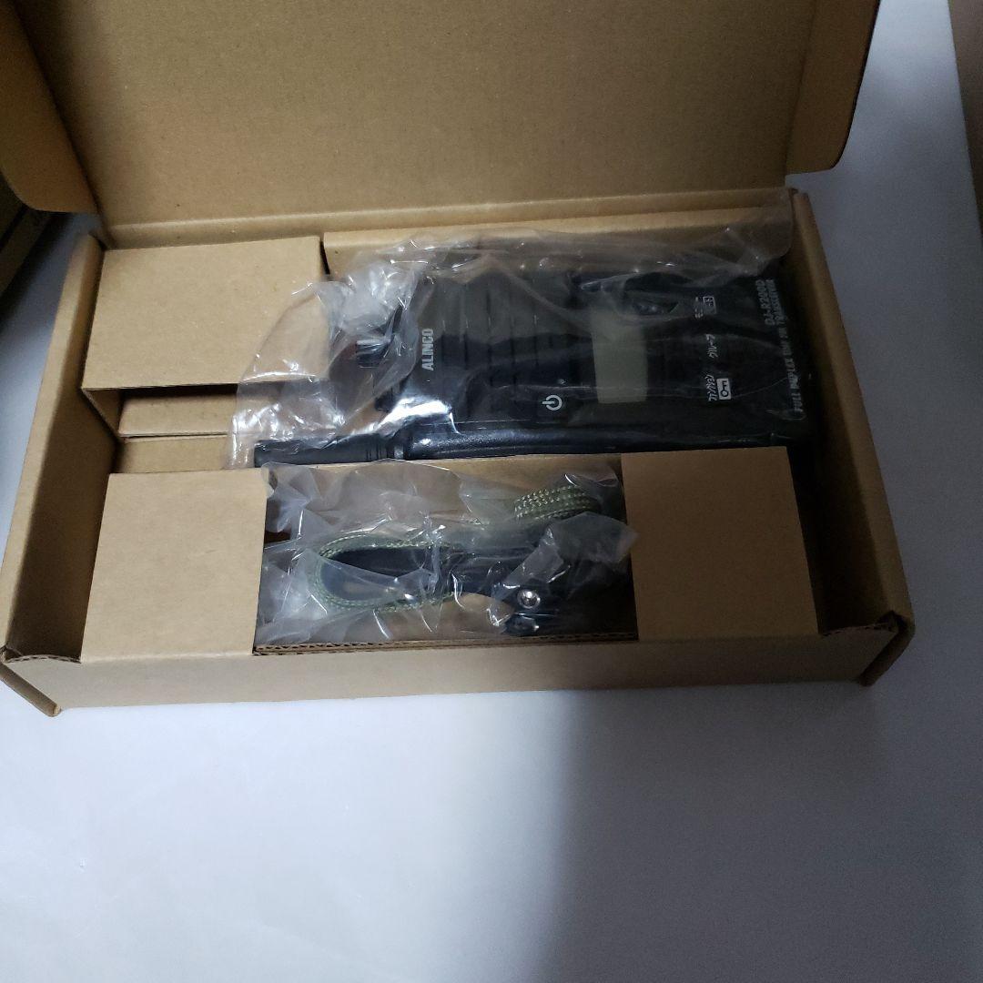 【美品】ALINCO DJ/R200D×2台他　計4台セット アルインコ