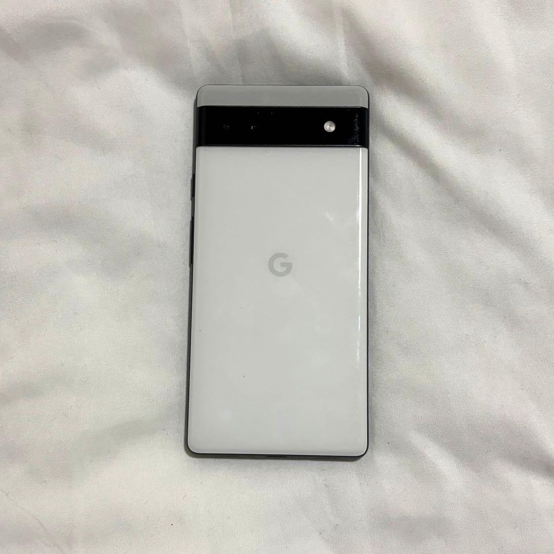 【傷なし美品】Google pixel 6a チョーク