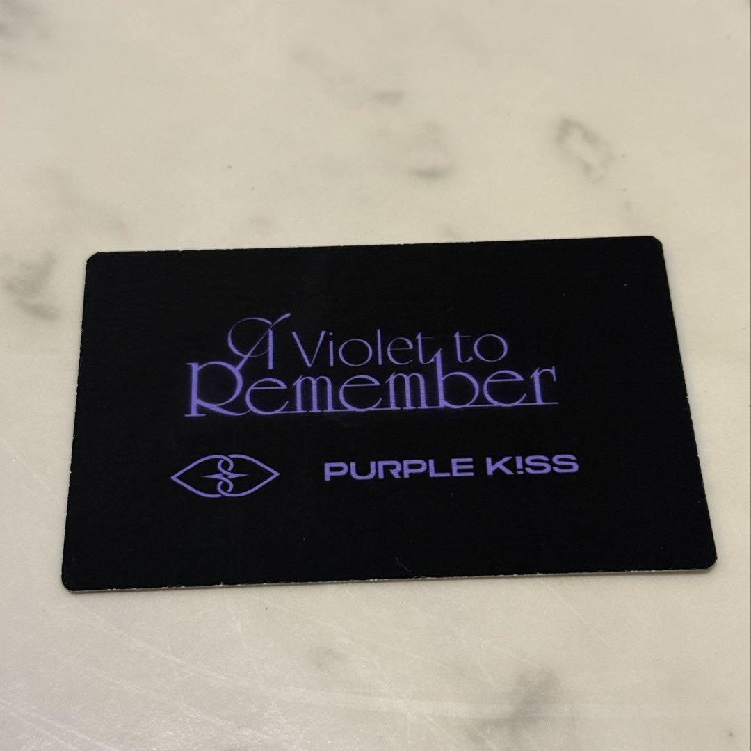 PURPLE KISS A Violet Remember ポカ スアン