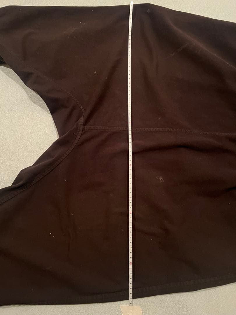 コムデギャルソンシャツのサルエルパンツ