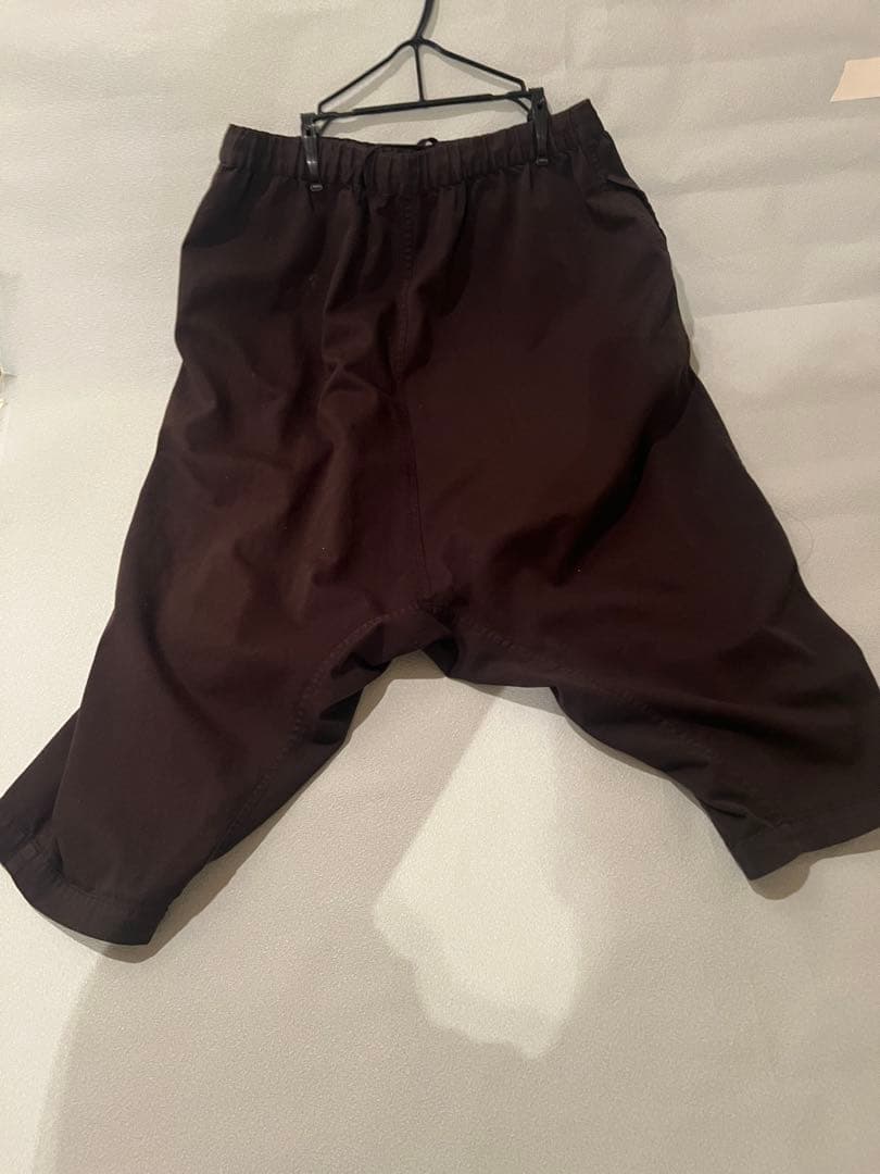 コムデギャルソンシャツのサルエルパンツ