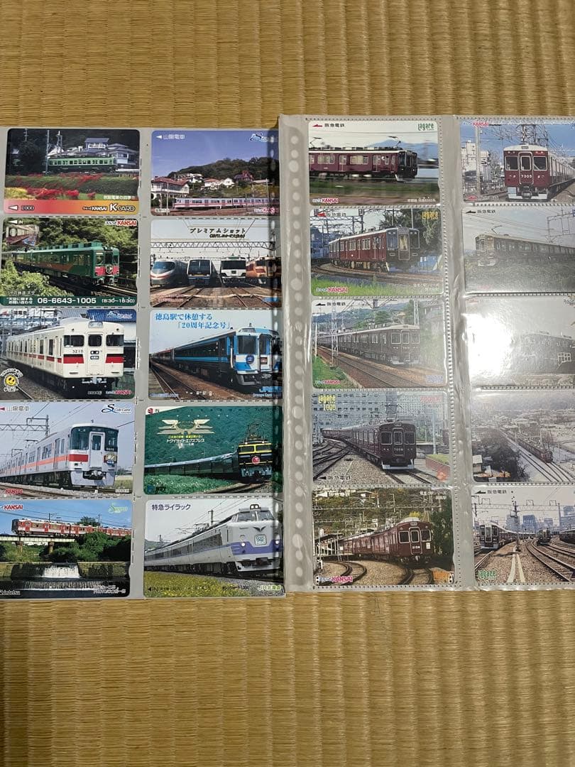 乗車カード、テレフォンカード、パスネット、回数券など超大量約6500枚以上