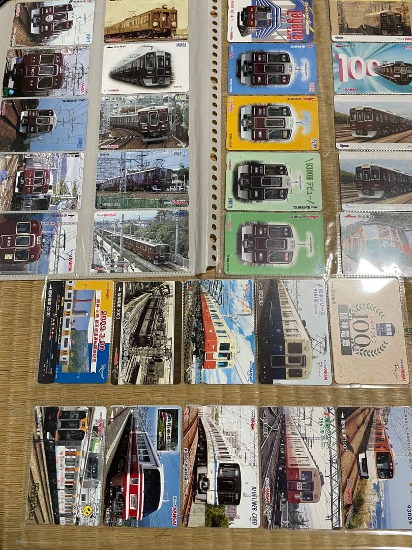 乗車カード、テレフォンカード、パスネット、回数券など超大量約6500枚以上