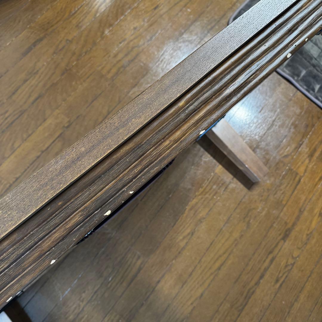 【ゆうちゃん】木製ガラストップ アジアンテイスト こたつテーブル