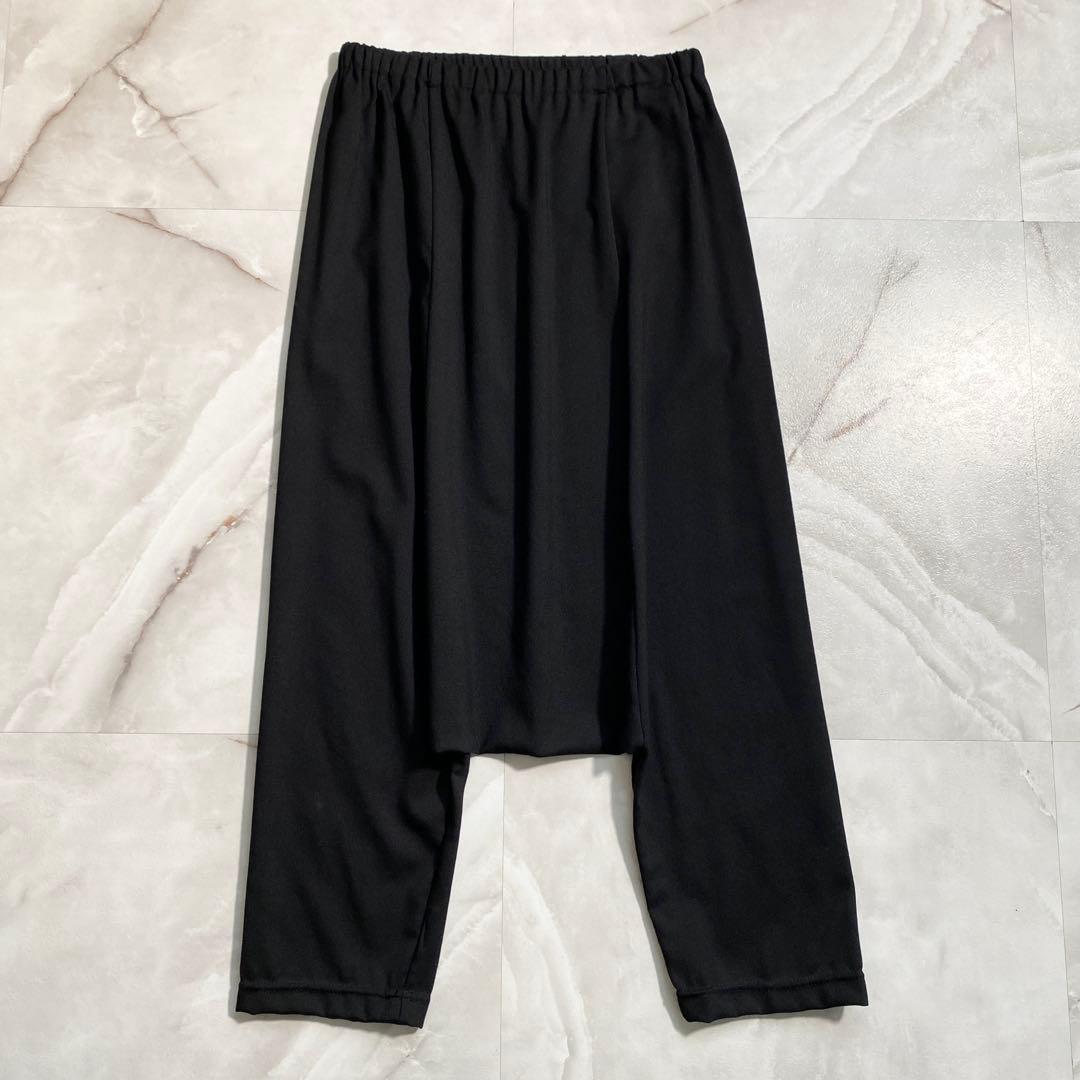 A16557 美品 コムデギャルソン 07AW ペンギンパンツ 黒 S