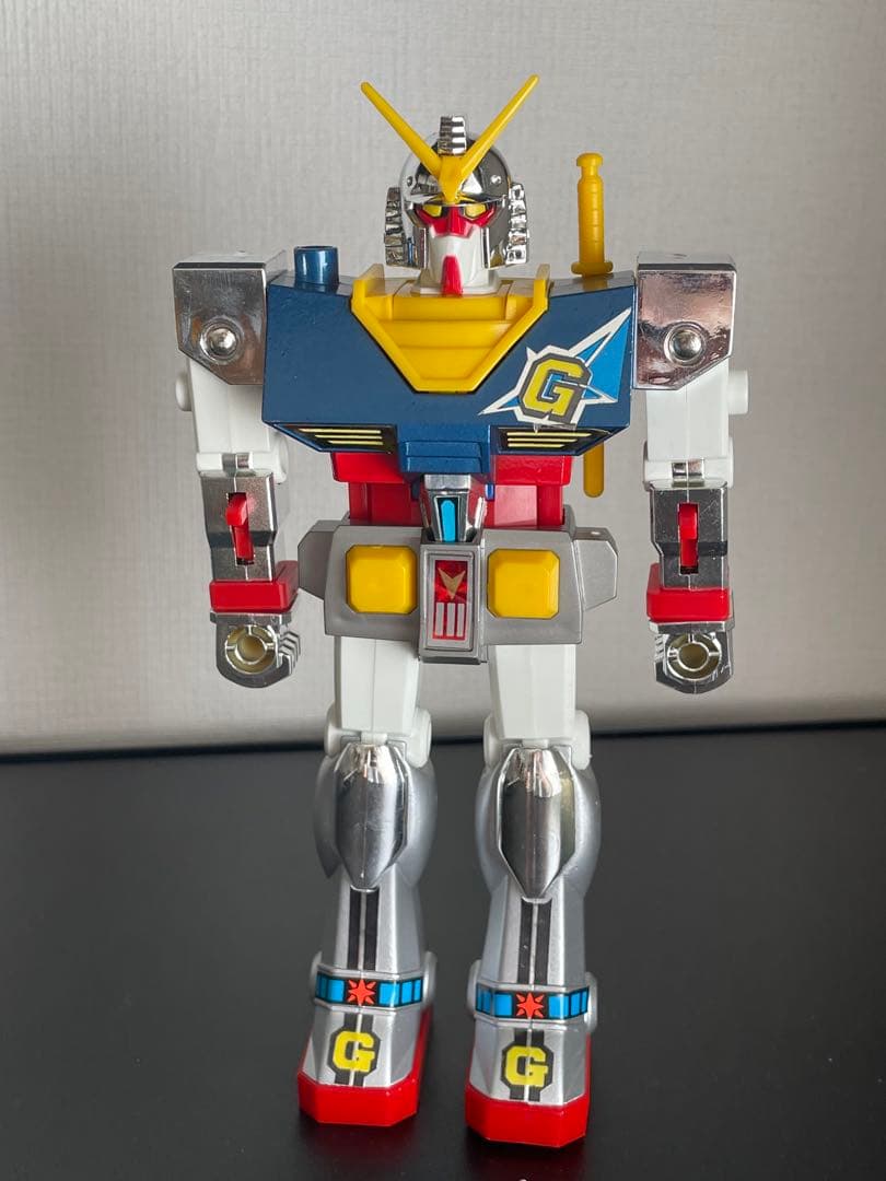 クローバー ガンダム 合体セット フィギュア ダイカスト 当時物