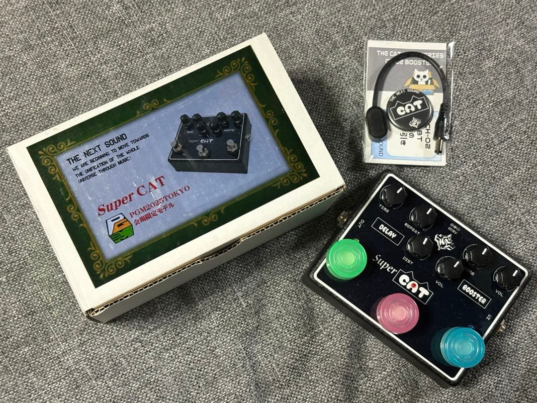 【本日限定価格】THE NEXT SOUND SuperCAT ディストーション