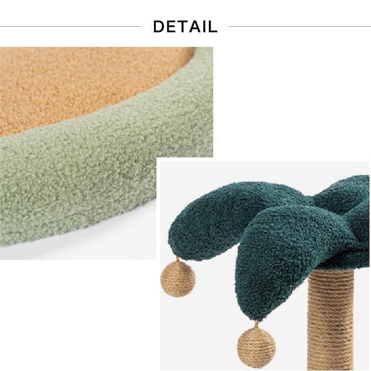 【新品】pidan ピダン とある島ベッド 猫用 爪とぎ インテリア クッション