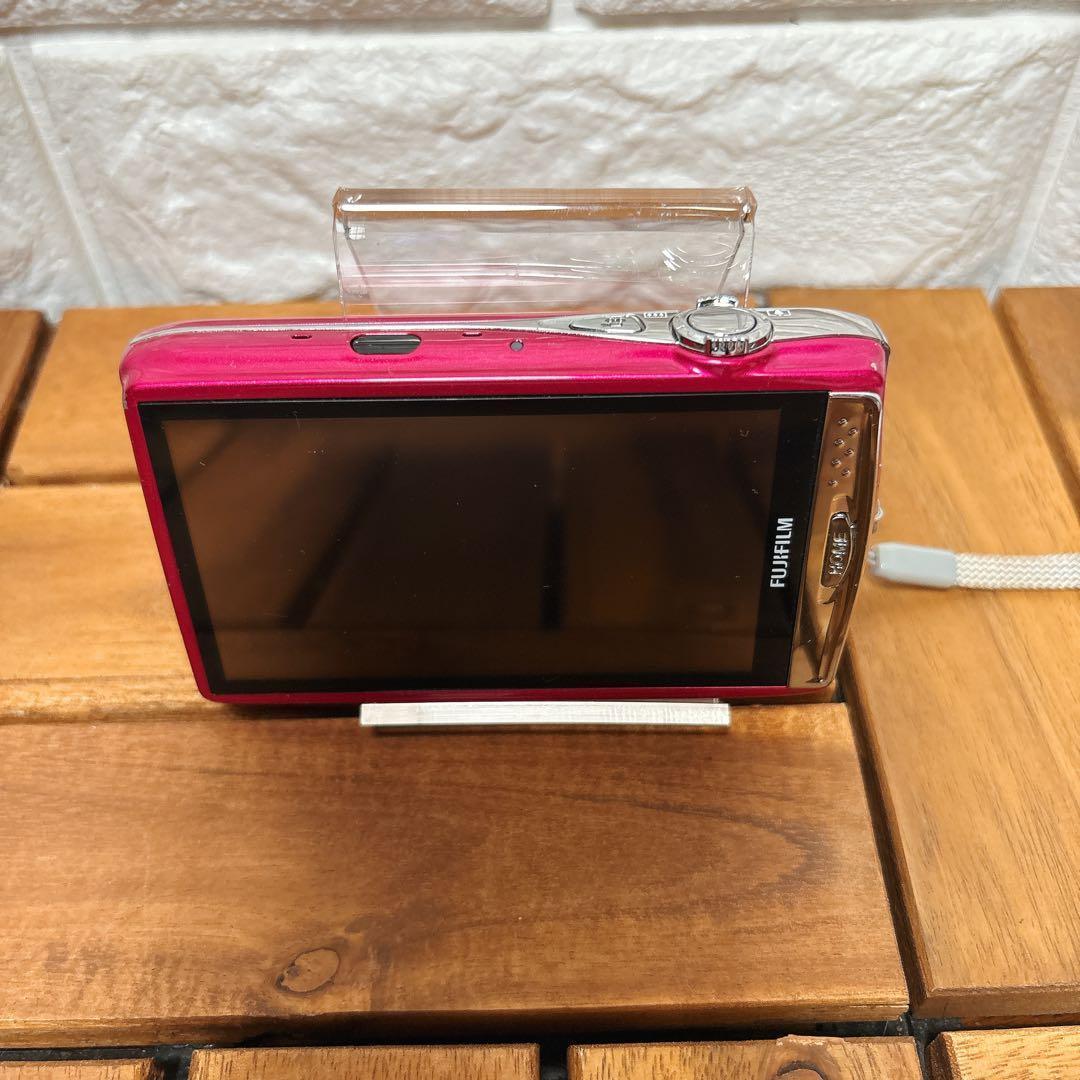 FUJIFILM FINEPIX Z900 EXR ピンク コンデジ