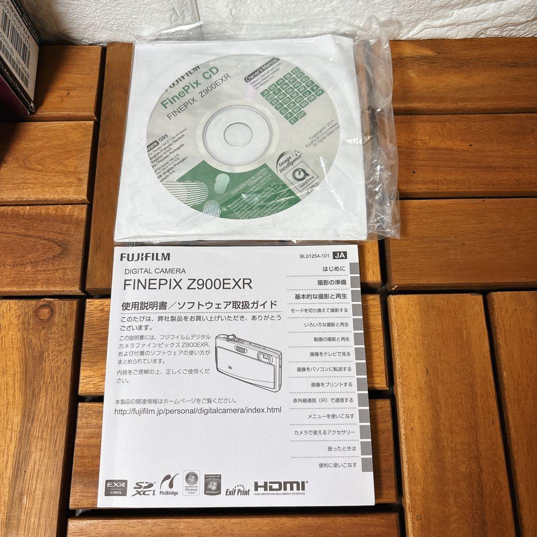 FUJIFILM FINEPIX Z900 EXR ピンク コンデジ