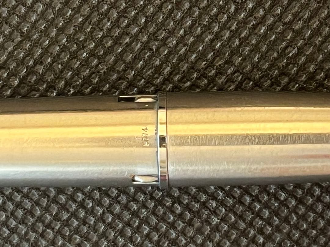 パイロット　ミュー　万年筆　F　H774　ＰＩＬＯＴ　μ