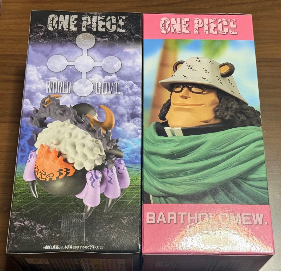 ワンピース ワーコレ エッグヘッド6 ジュエリー・ボニーセット