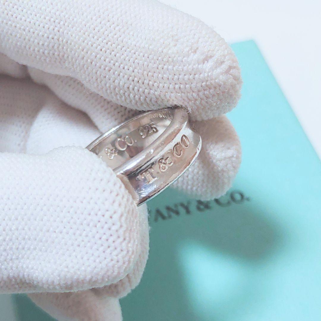 Tiffany ナローリング メンズリング ナローリング 18.5号