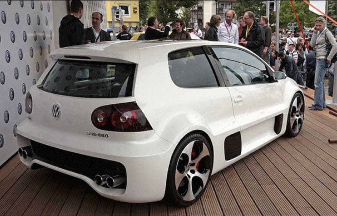 OTTO VW GOLF V GTI W12-650 1/18 新品