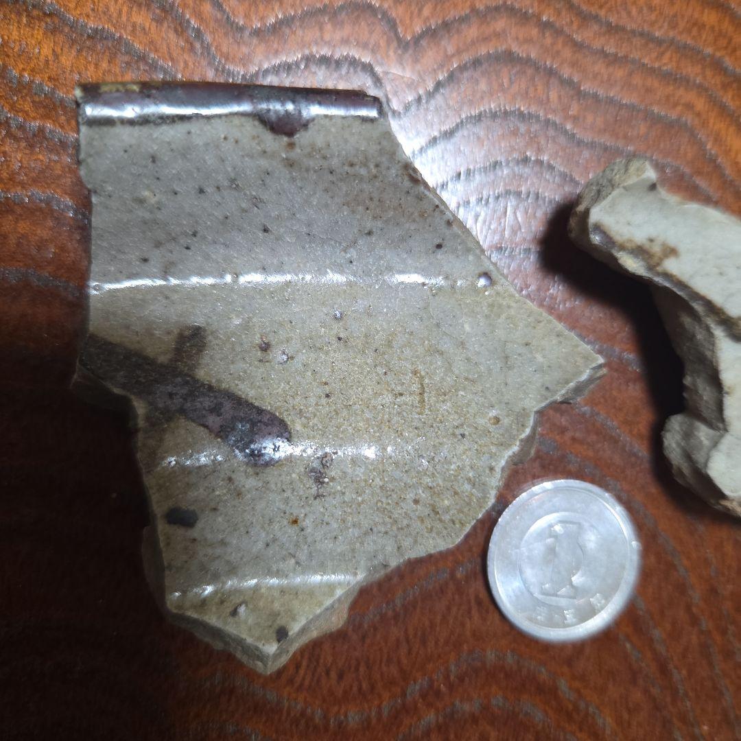 陶片　美濃唐津