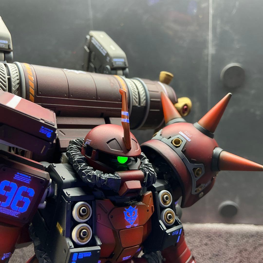 MG 1/100 高機動型ザク　サイコザク　ラストセッションVer 微改造全塗装