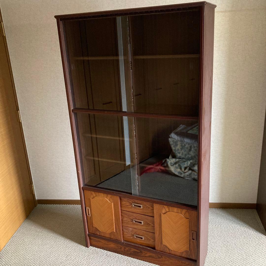 本棚　中古(昭和時代)