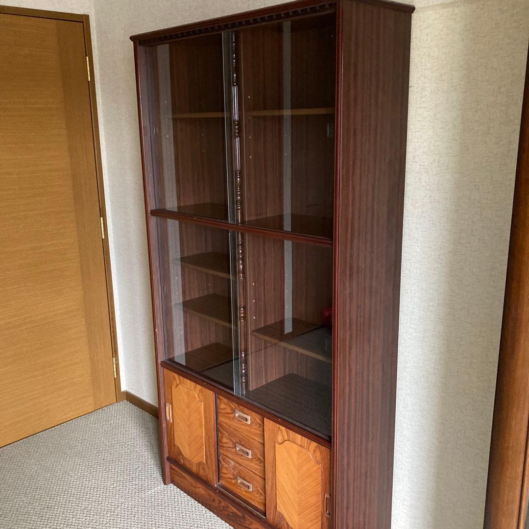 本棚　中古(昭和時代)