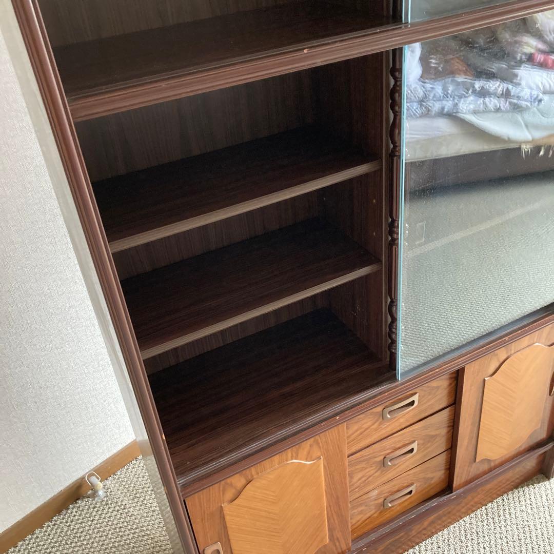 本棚　中古(昭和時代)