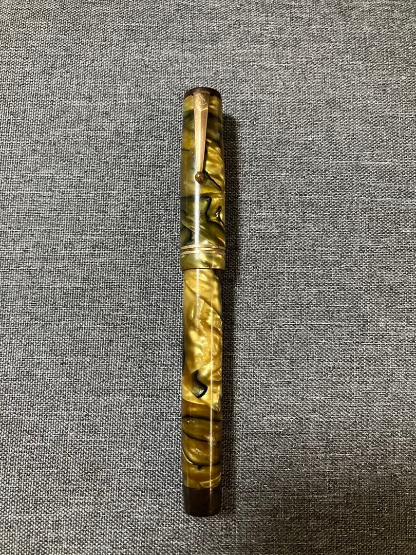 スワン万年筆　レバーレス　14K　（Swan Fountain Pen）