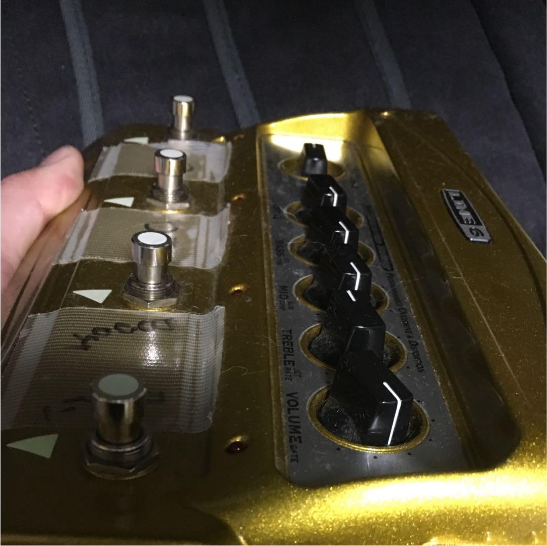 LINE6 DM4 歪み ディストーション 専用