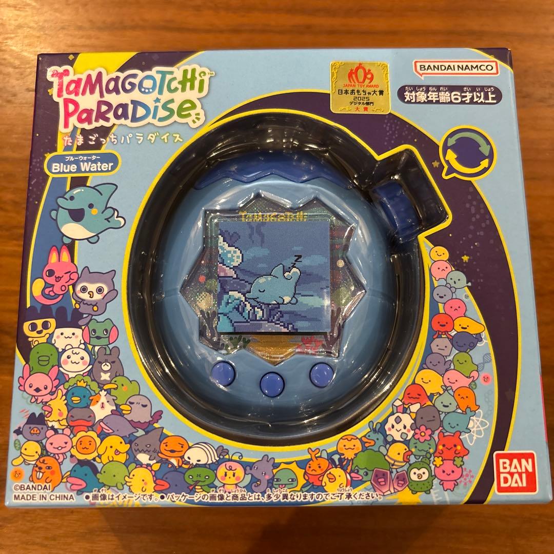 【新品未開封】たまごっちパラダイスBlue Water