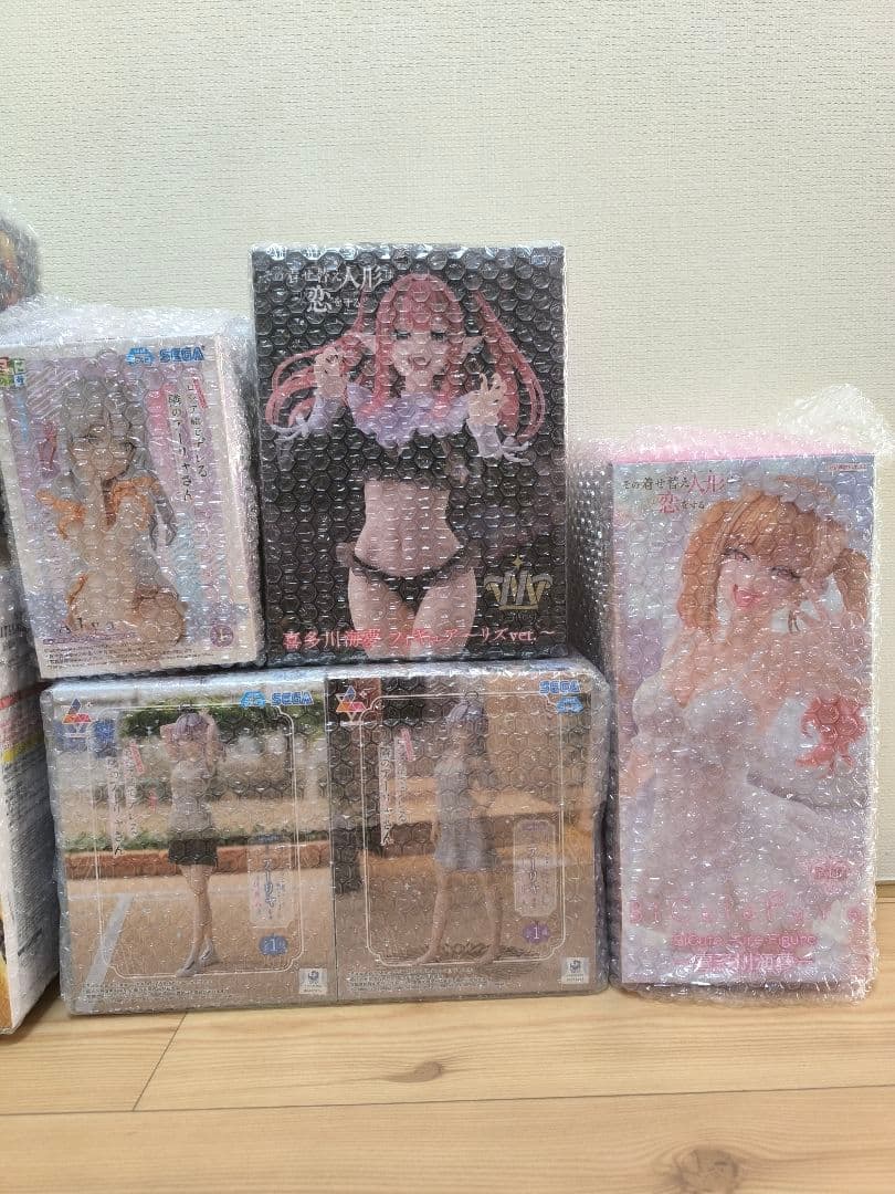 フィギュア 8個