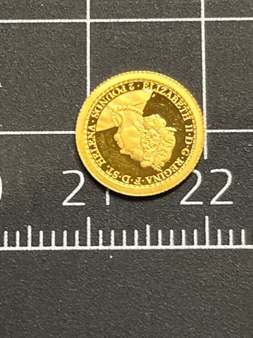 ム*ウ様 外国金貨　イギリス　ウナとライオン 2P金貨