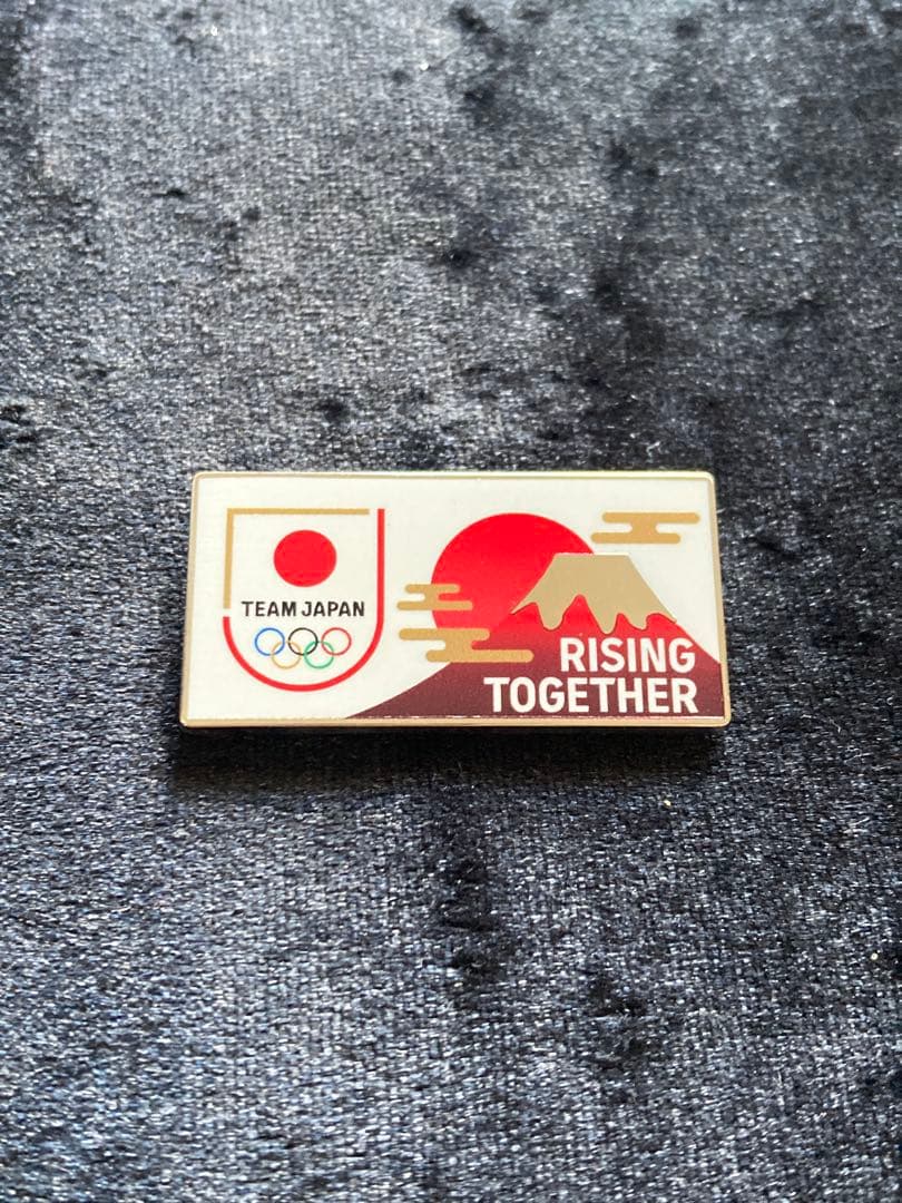 パリオリンピック 2024 ピンバッチ NOC 日本 JAPAN TEAM