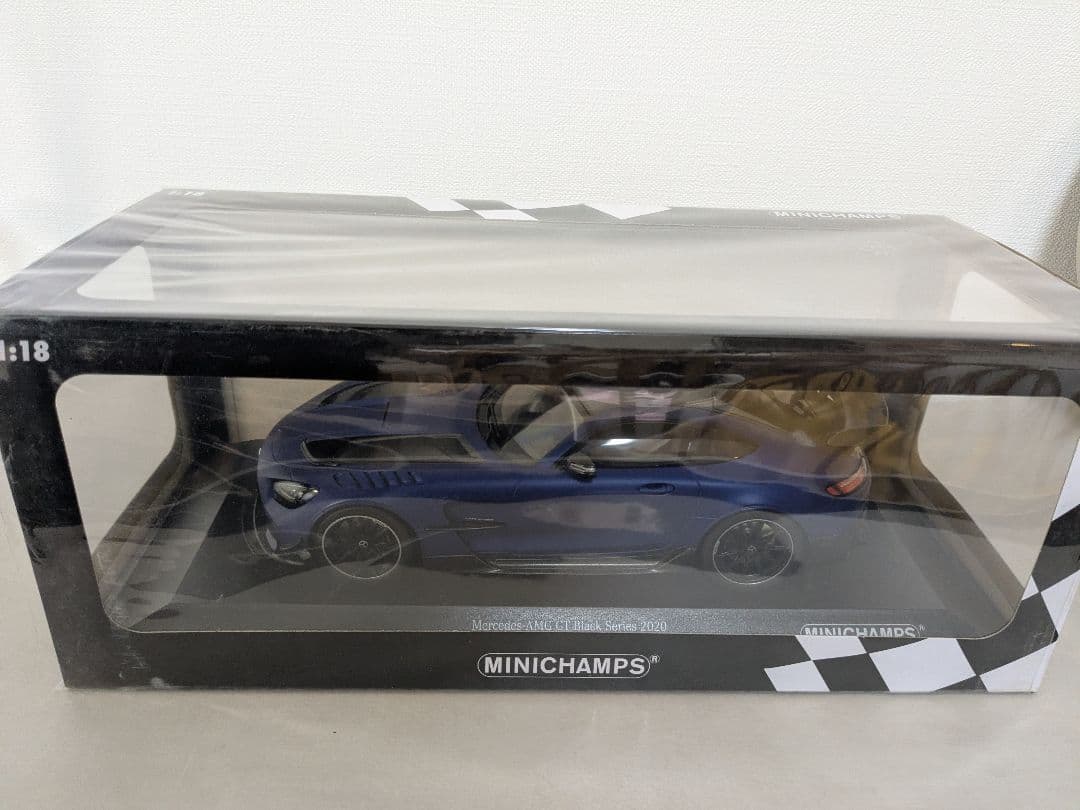 ベンツ　AMG ミニカー　ミニチャンプス　1/18　車　京商　オートアート