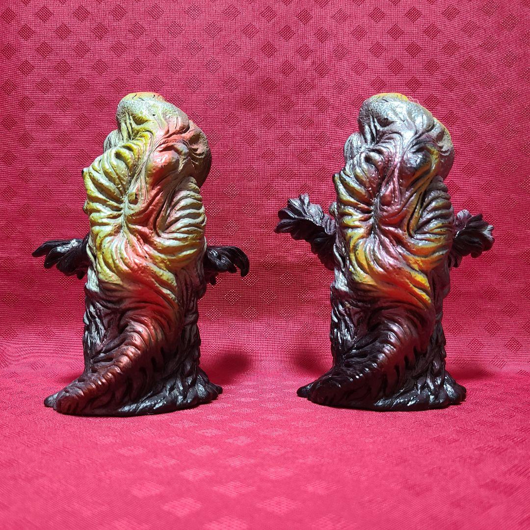 【ジャンク】 バンダイ ヘドラ ソフビ 2体 セット まとめ売り