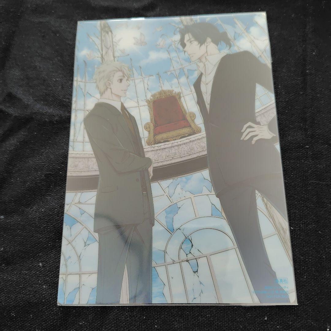 憂国のモリアーティ　クリアファイル　クリアポスター　チケットファイル